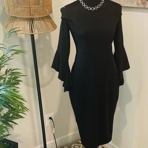 🆕 NWT women Black dress in a size 10